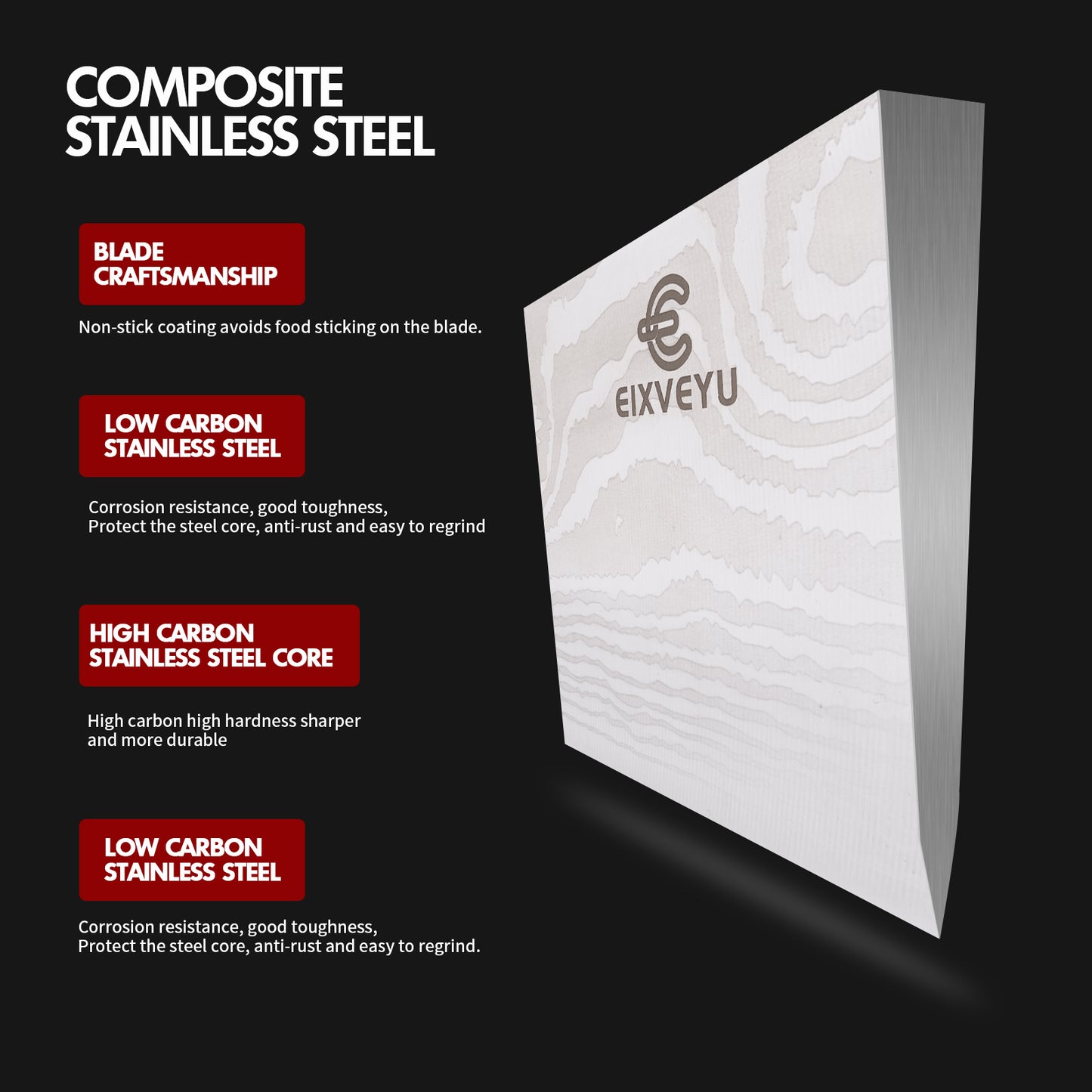 Kitchen knife set, butcher knife, chef's knife, and fruit knife 3-piece set, professional kitchen knife, Damascus pattern vegetable knife, meat knife, paring knife, wooden handle, gift box